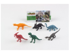 Hollow dinosaur full figure