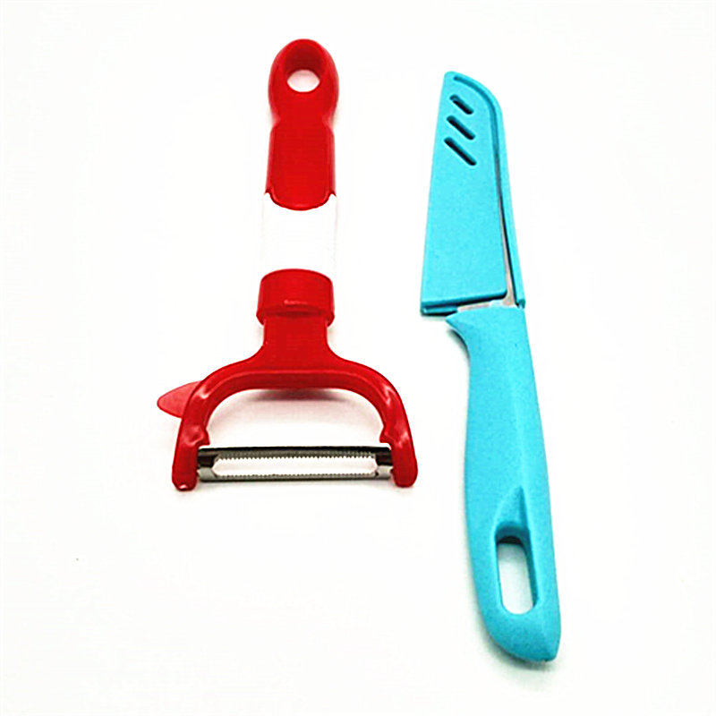 Sunshine Department Store's Sunshine Bagged fruit peeling knife set, multi-purpose peeling knife details Picture