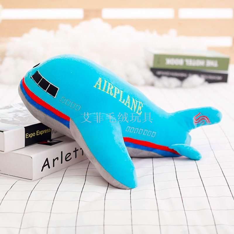 A new type of plush toy featuring a realistic aircraft model pillow Specification image
