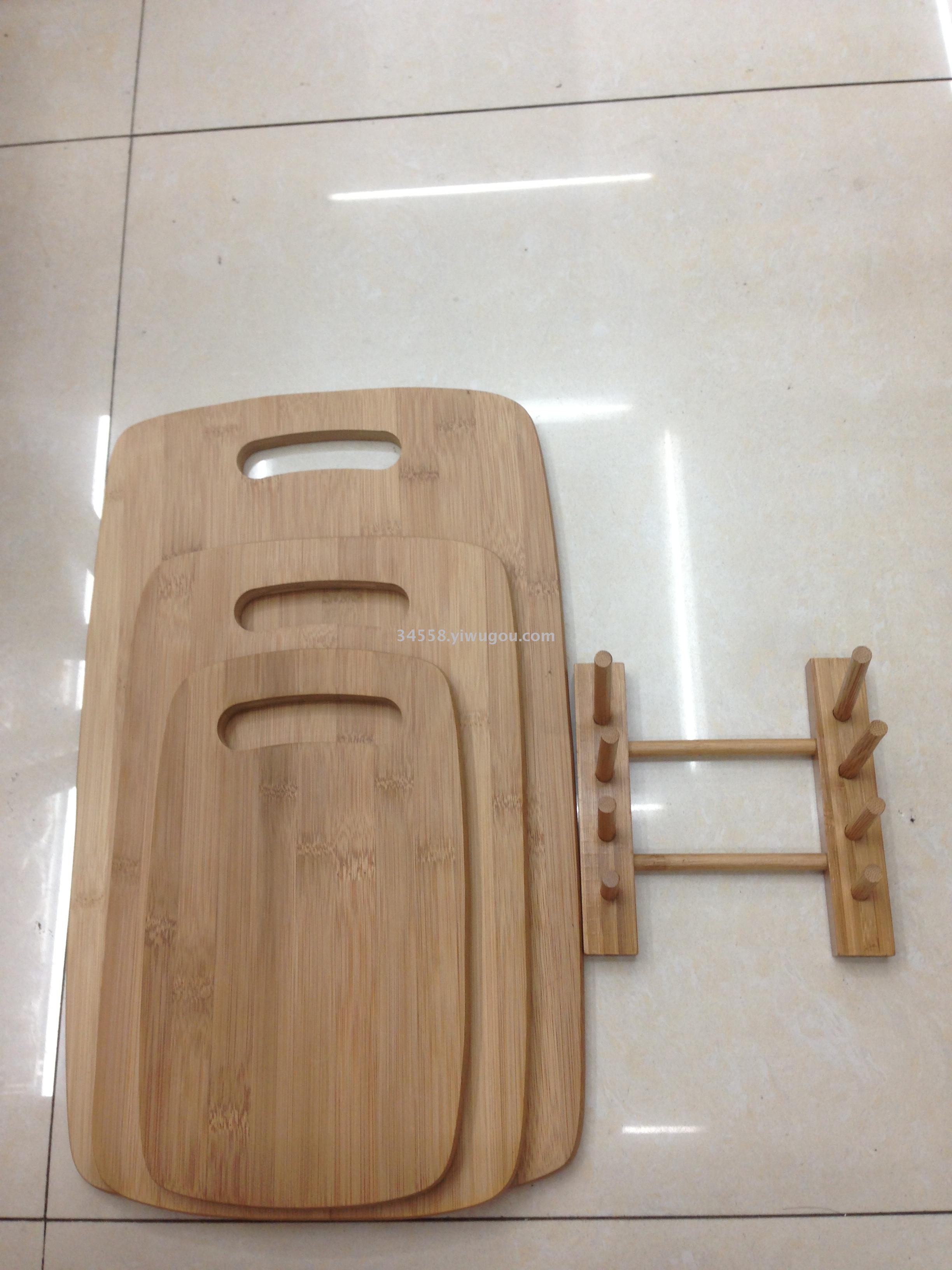 High-quality three-piece set of bamboo vegetable board and fruit board for home use Application Scenario