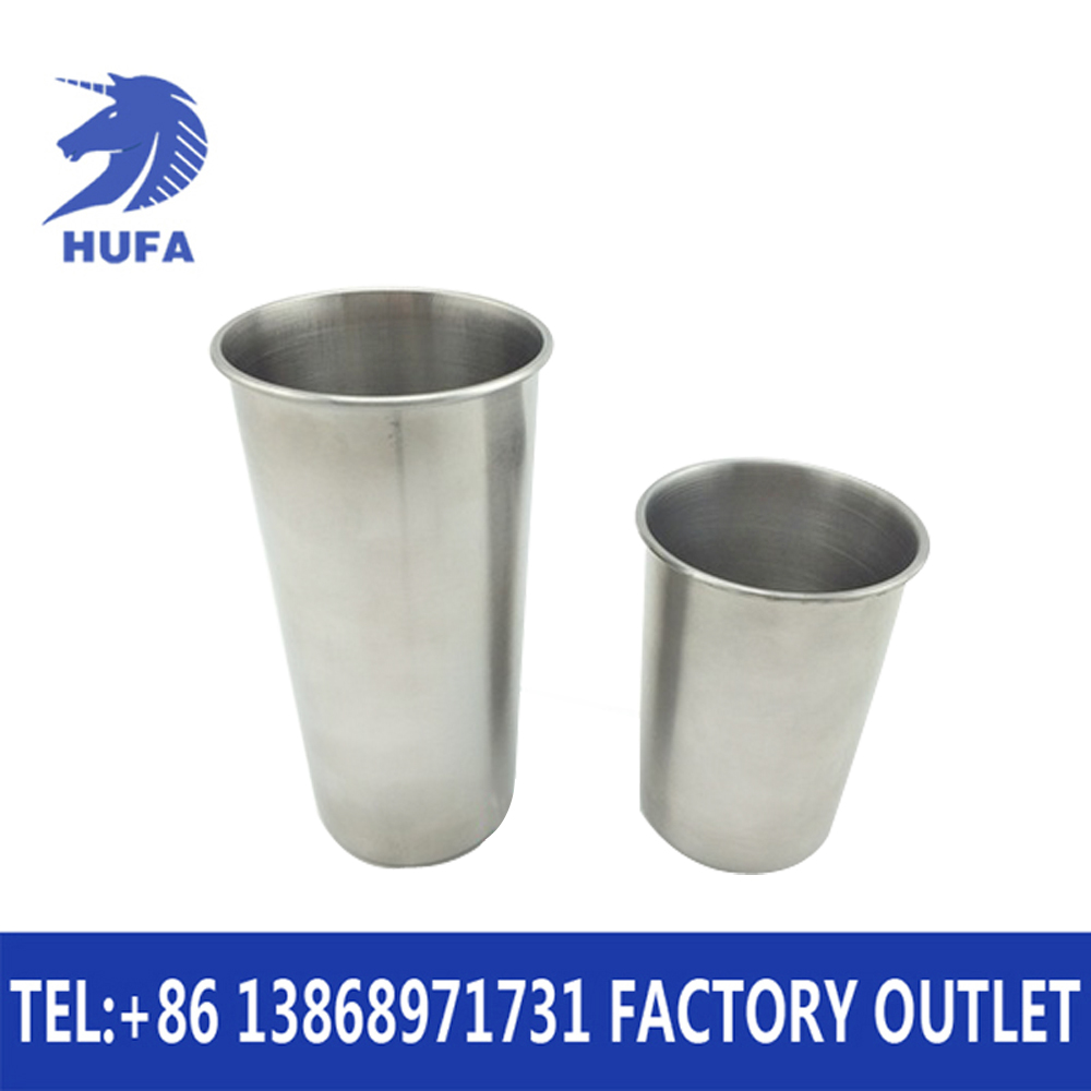 Thickened and deepened stainless steel portable cups, stainless steel water cups, mouthwash cups/coffee cups/cups