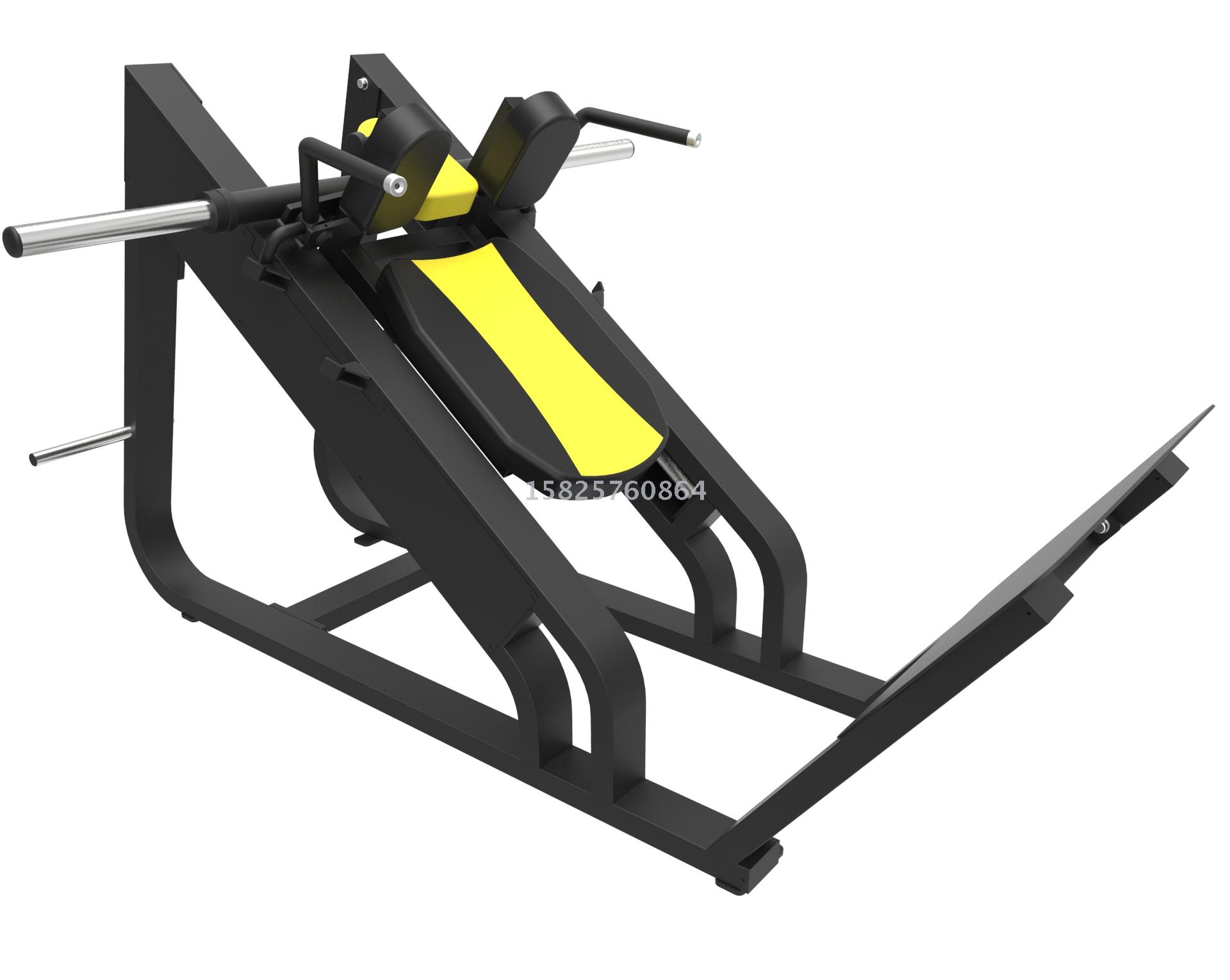 史密斯机专业健身器材 深蹲架 罗门架运动轨道舒服图
