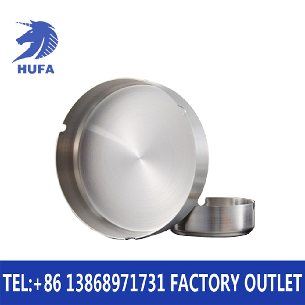 不锈钢欧式烟灰缸 大/中/小防摔烟缸新创意送礼烟灰