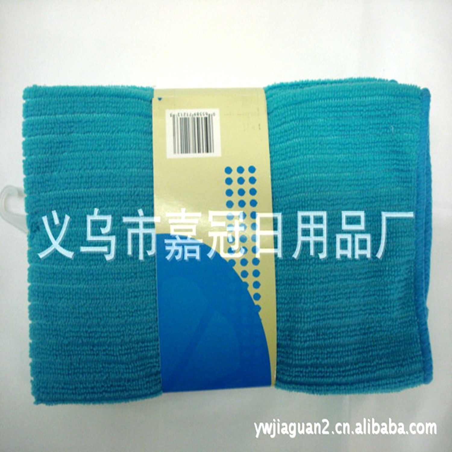 Thickened pure-color microfiber hand towels that absorb water, do not shed fibers and are easy to clean details Picture