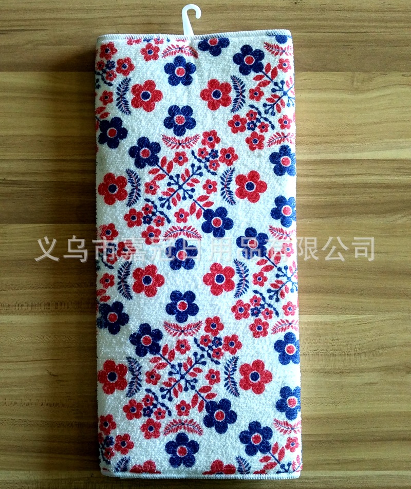 bestlove欧式高档餐具用品印花杯垫超细纤维海绵加厚杯垫
