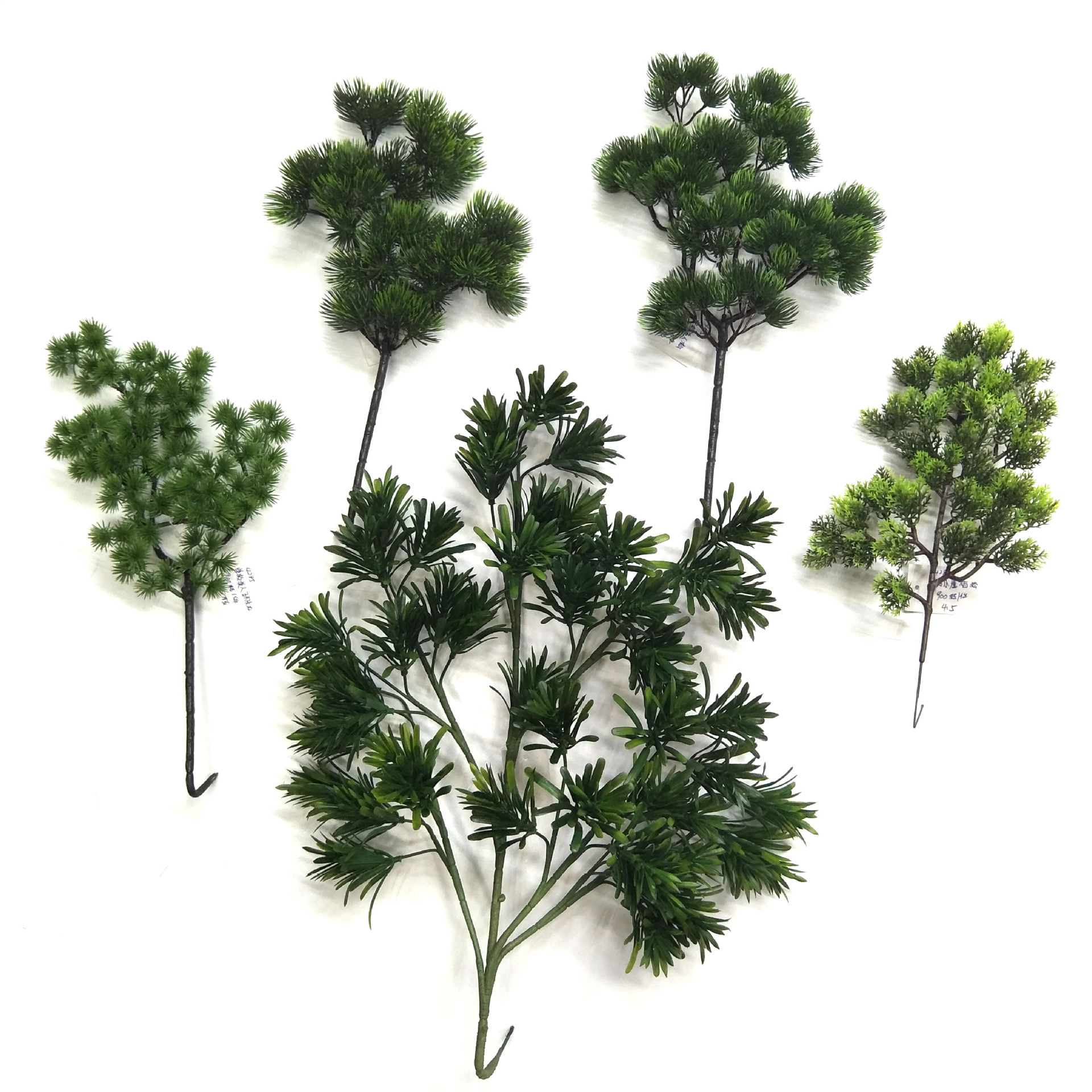 Artificial pine branches, artificial pine branches, signal towers, Christmas trees, artificial tree branches, decorative vines, Yiwu manufacturers
