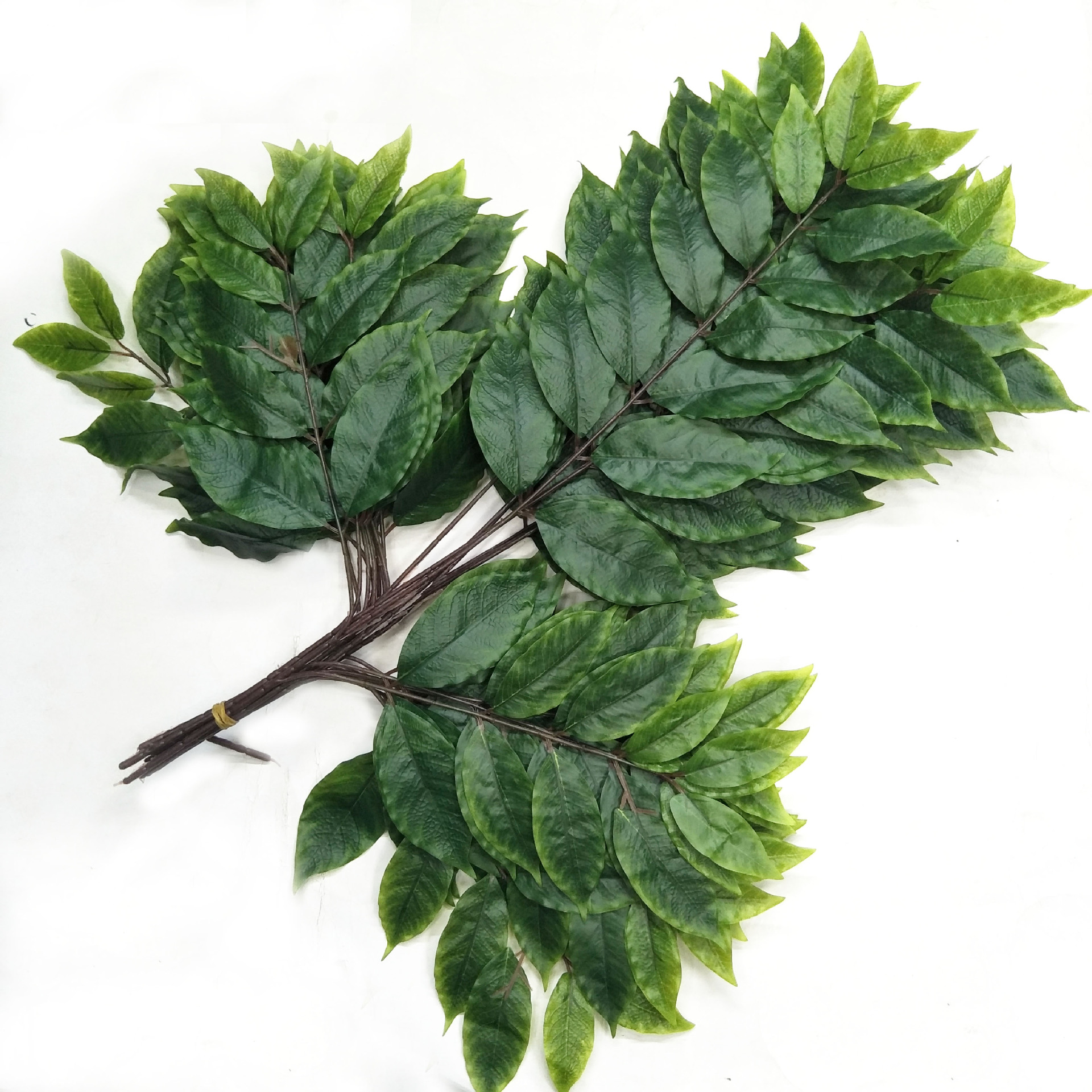 Simulation money branch fake mango branch garden branch plant wall leaf simulation branch fake leaf manufacturer