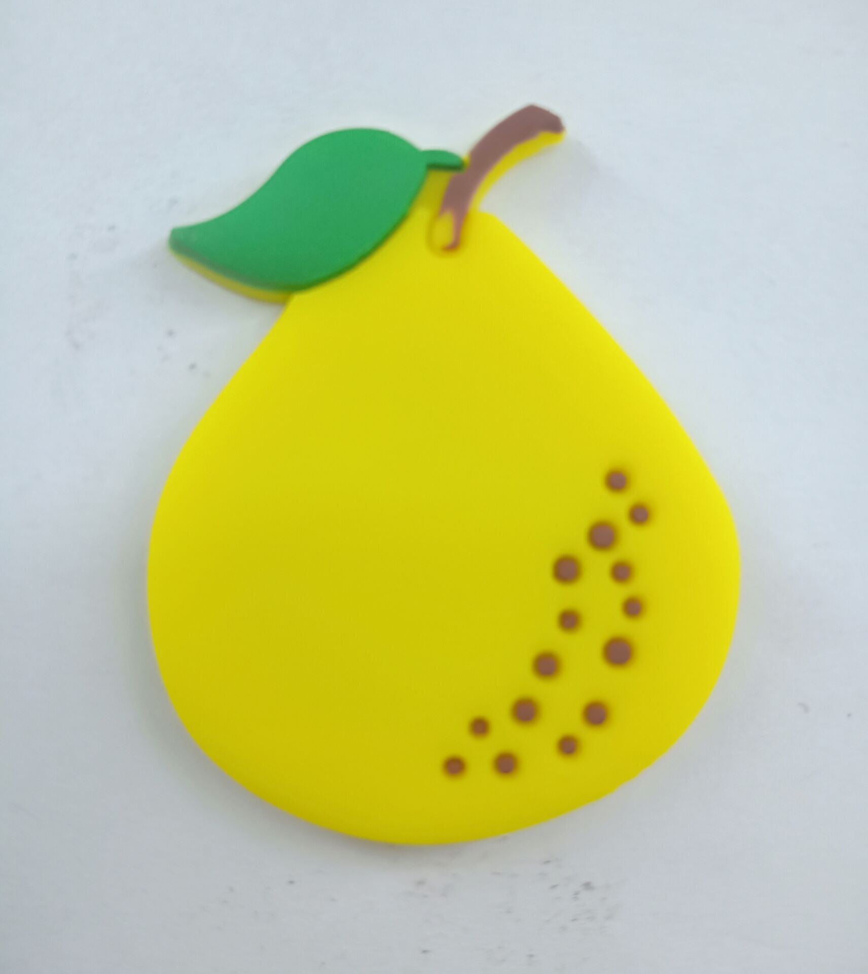 Fruit magnetic fridge magnet factory direct sales 3D stereoscopic, customizable according to provided drawings Application Scenario