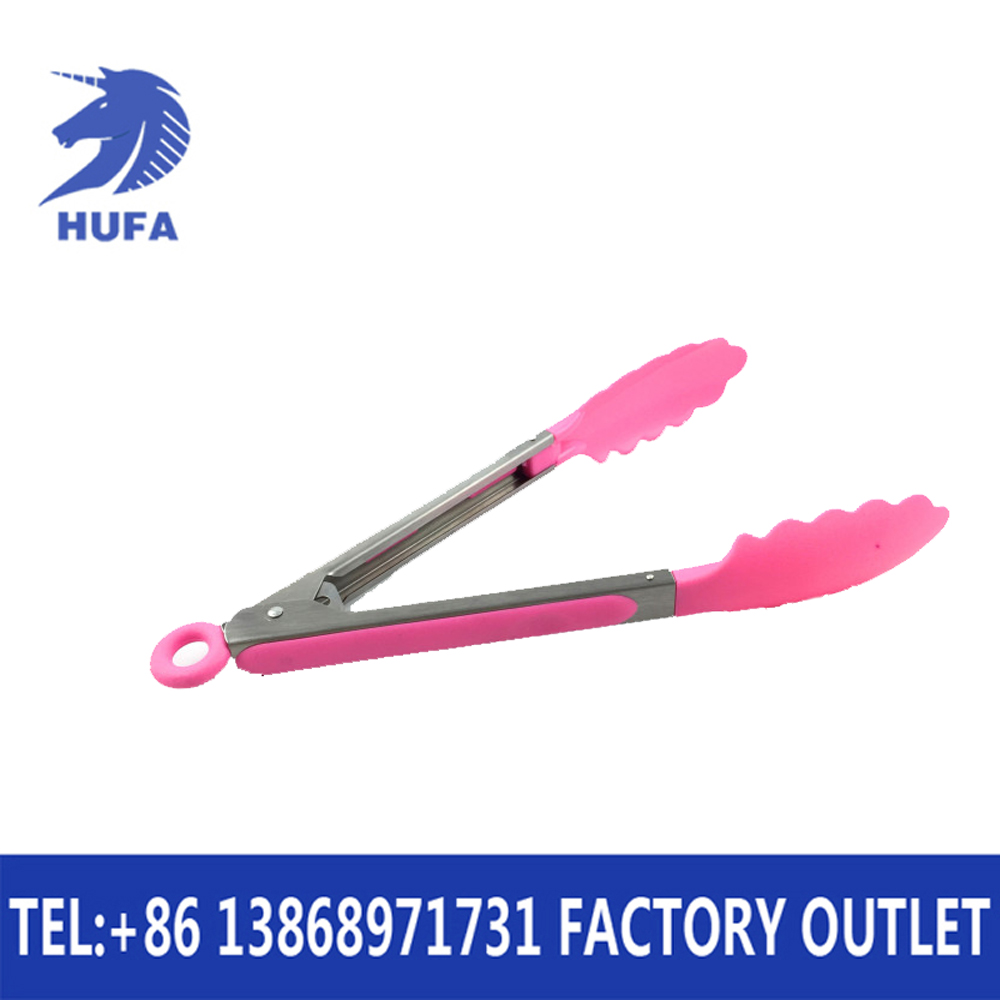 Retail of stainless steel silicone food tongs, barbecue tongs and salad tongs Specification image