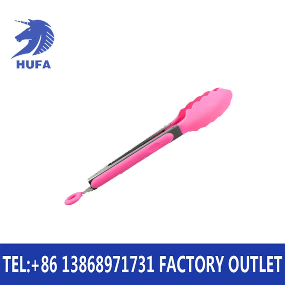 Retail of stainless steel silicone food tongs, barbecue tongs and salad tongs Application Scenario