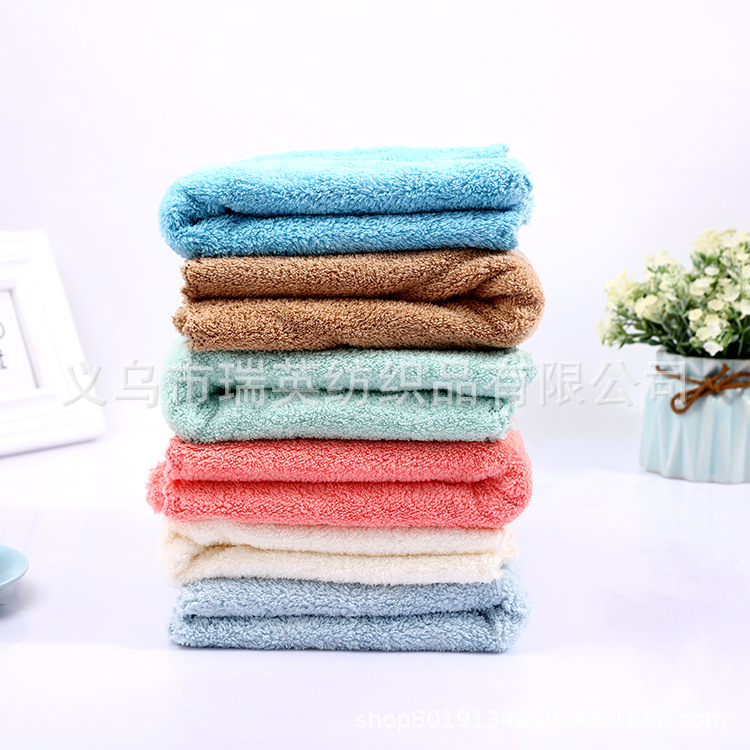 Superfine fiber absorbent quick-drying 60*120 bath towel, household soft coral fleece bath towel, beach towel, daily necessities