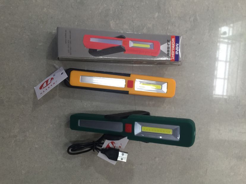 Rechargeable multi-function working light