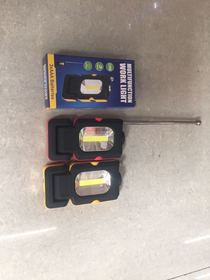 Car working lights with magnets for emergency