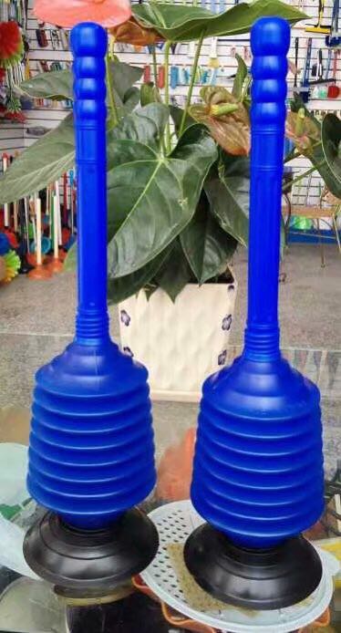 马桶吸、管道疏通器实物图