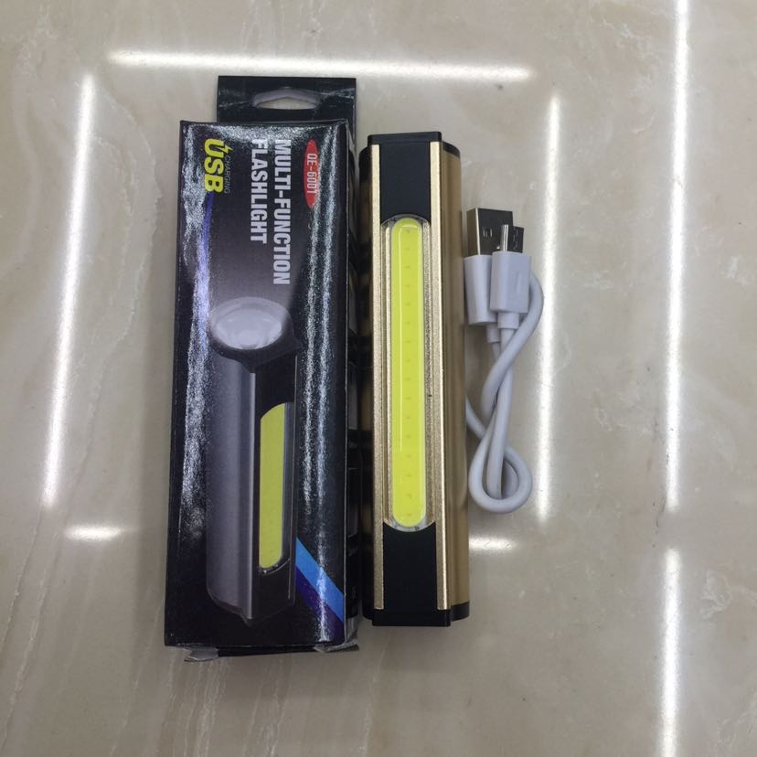Multifunctional charger flashlight emergency light