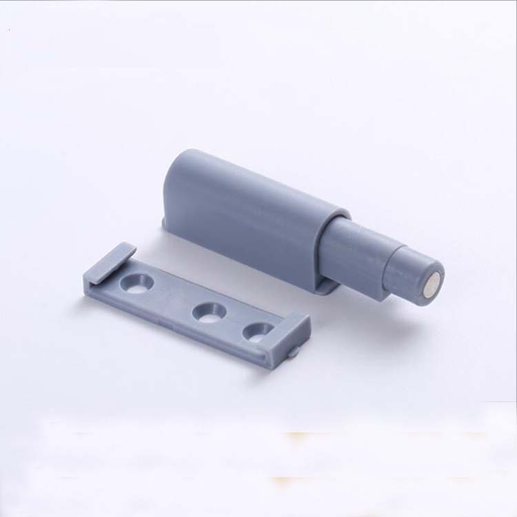 Manufacturers direct short fat rebounder coarse short rebounder magnetic touch cabinet handle free self-ejector with glue rebounder