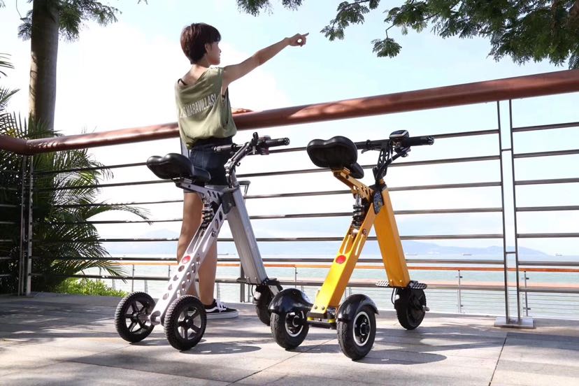 电动车/代步车白底实物图