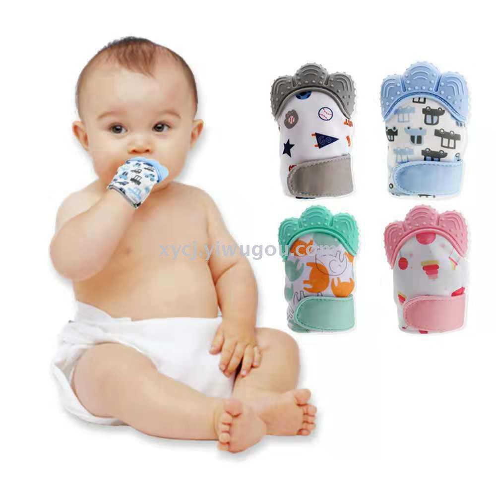 Baby teether gloves Baby teether gloves
