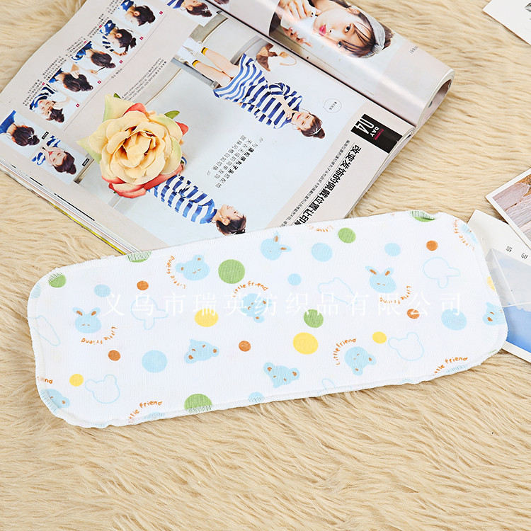 Baby diapers, ecological cotton, newborn cotton gauze cloth diapers, washable, newborn baby diapers, absorbent and breathable Application Scenario