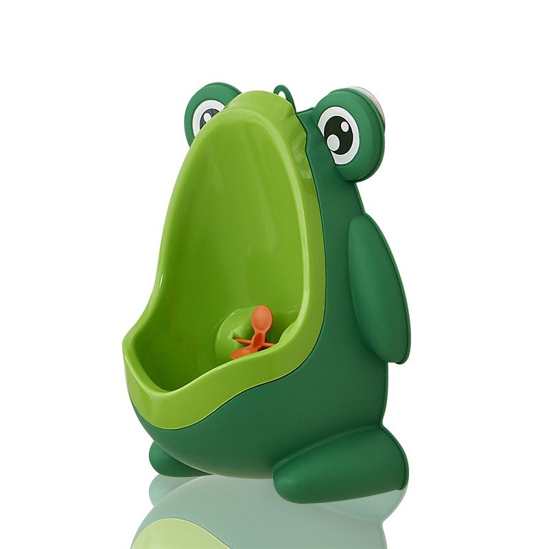 Frog Urinal For Children Application Scenario