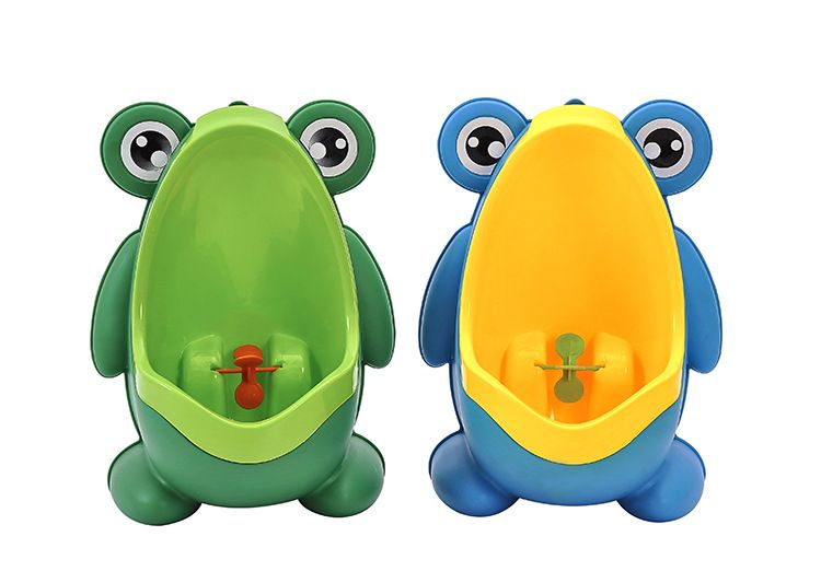 Frog Urinal For Children Specification drawing