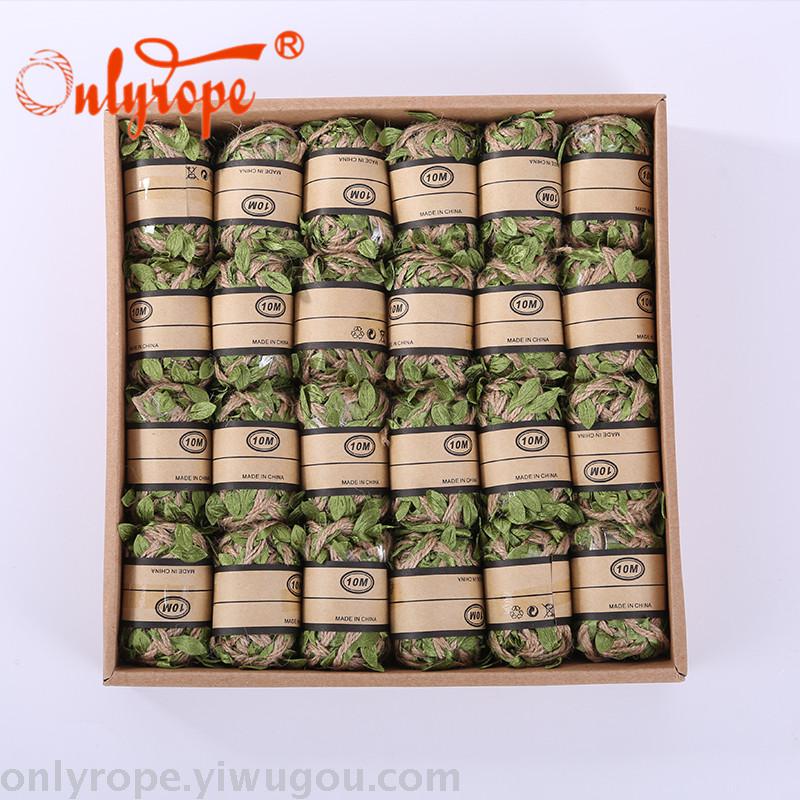 厂家直销3M树叶球 捆扎 捆绑 手工DIY 工艺装饰 包装带