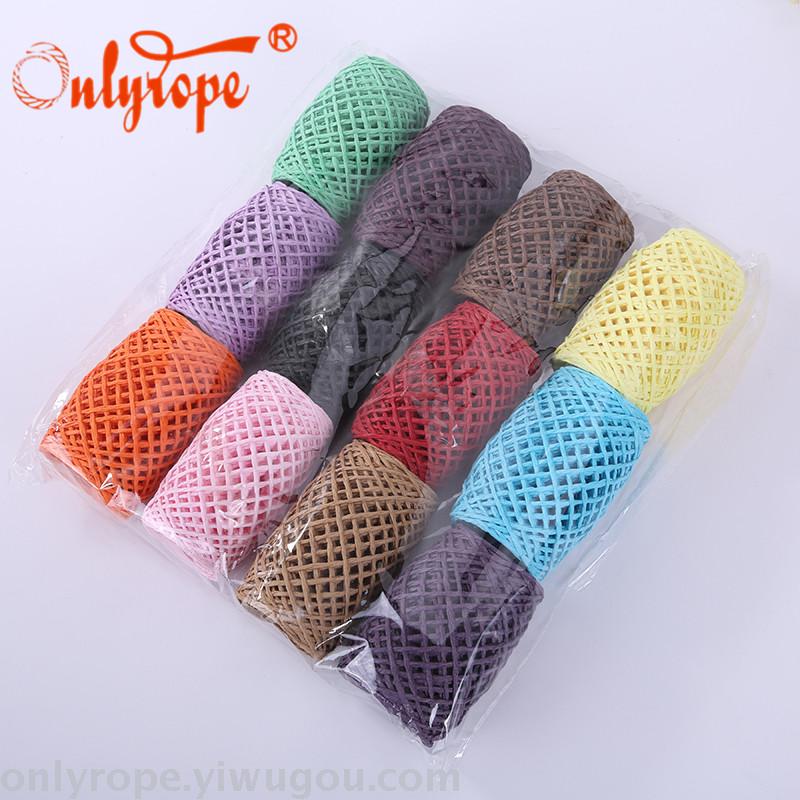 厂家直销35M手工DIY单色镂空纸球