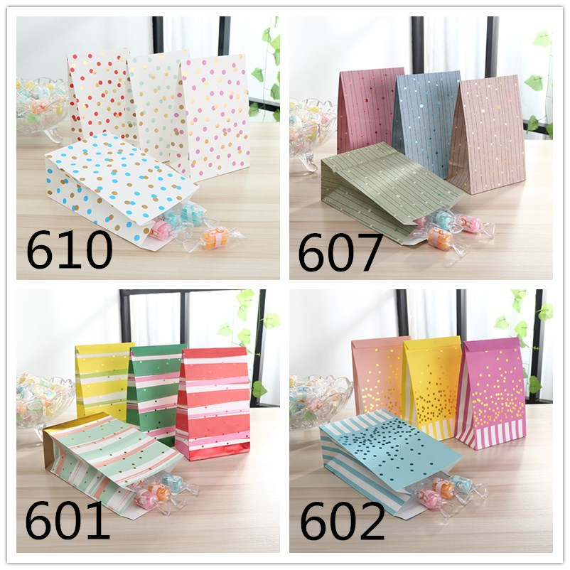 Yiwu Manufacturers New Kraft Paper Bags High-Grade Plastic Food Hot Seal Bag Gift Packaging Customization Wholesale Application Scenario