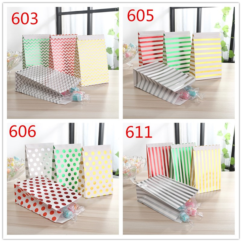 Yiwu Manufacturers New Kraft Paper Bags High-Grade Plastic Food Hot Seal Bag Gift Packaging Customization Wholesale Specification drawing