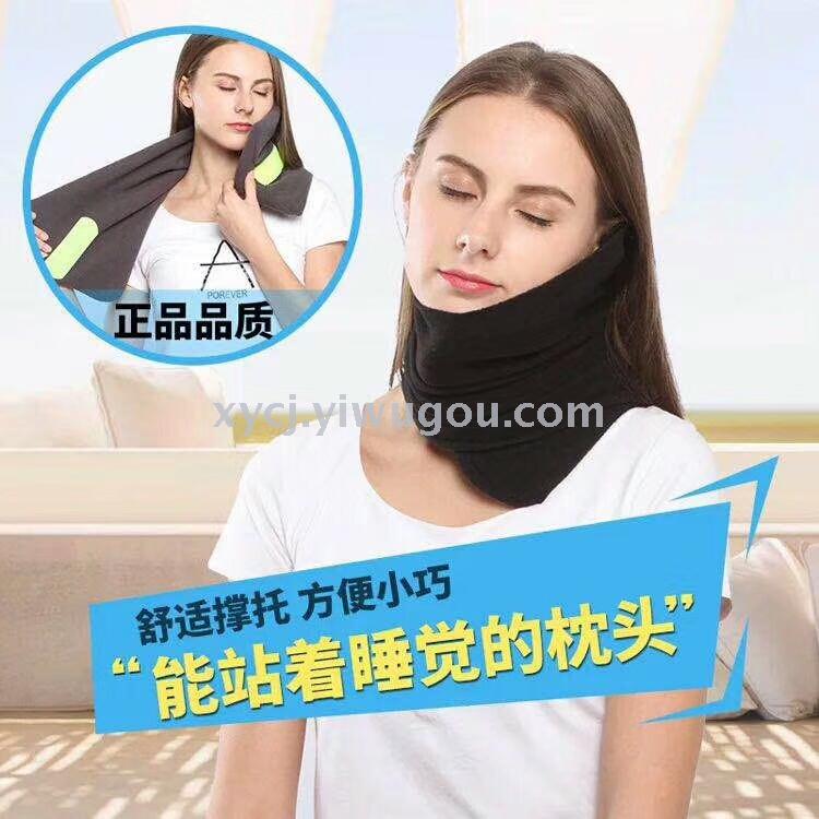 travel pillow航空u型旅行枕头颈部支撑枕颈椎枕 护颈枕便携枕头