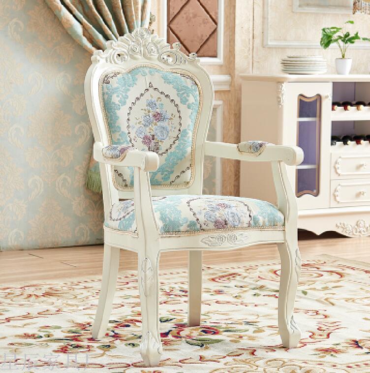 Star Factory Hotel chairs, European-style chairs, restaurant chairs, high-end chairs, dining chairs details Picture