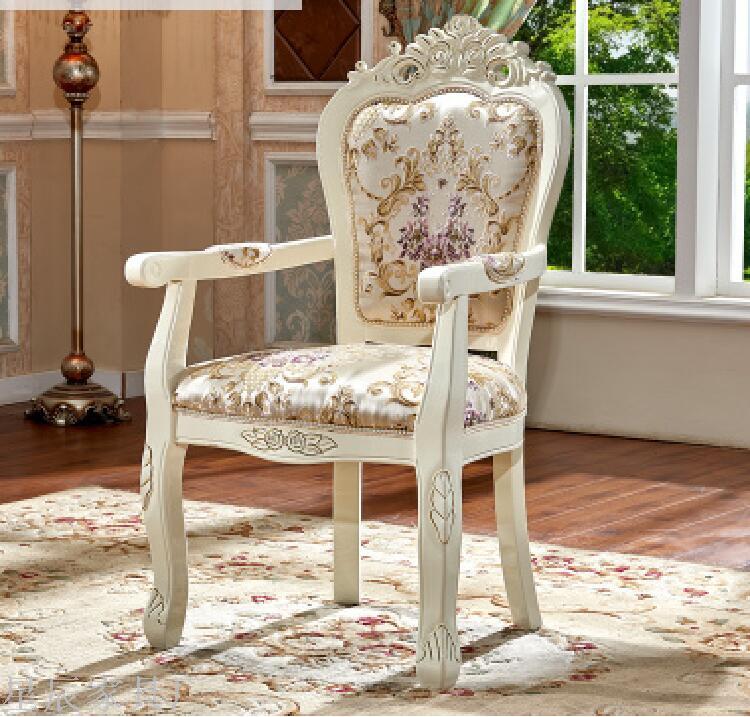 Star Factory Hotel chairs, European-style chairs, restaurant chairs, high-end chairs, dining chairs Specification image