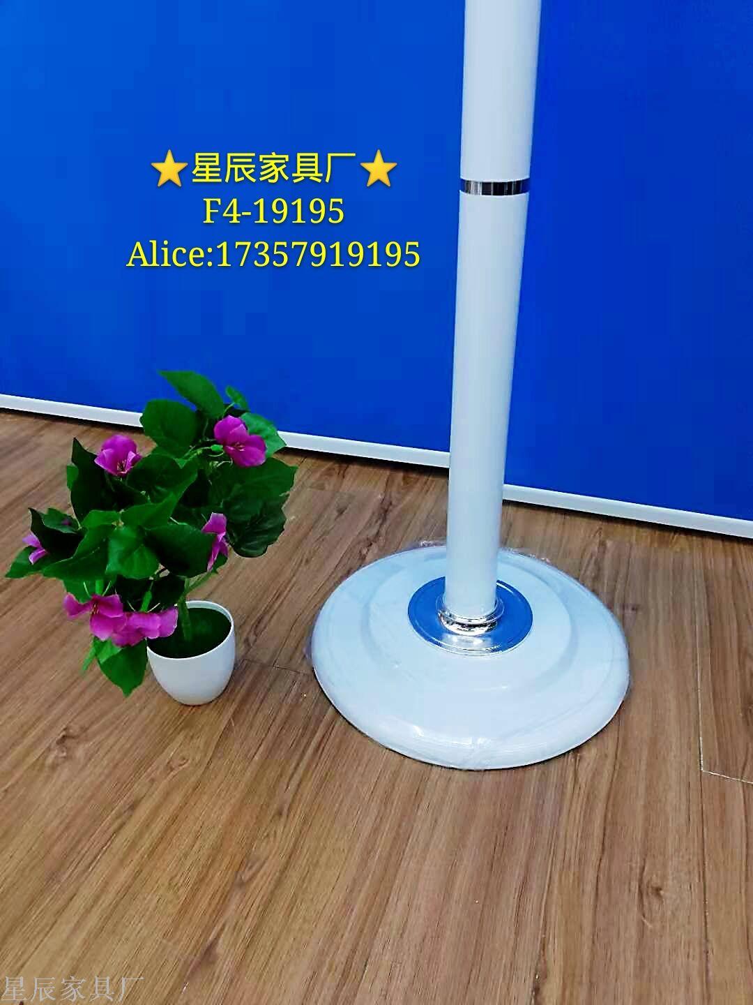 星辰工厂衣帽架白水晶衣帽架黄水晶衣帽架欧式衣帽架高档细节图