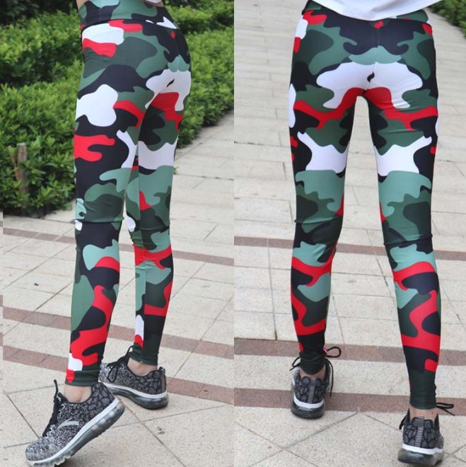 瑜伽服实物图