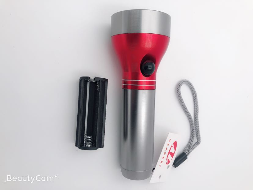 Outdoor flashlight Multi-functional mini flashlight COB flashlight