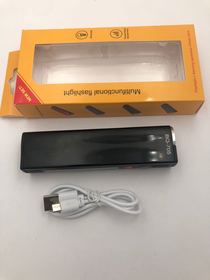 Multi-function rechargeable flashlight Strong flashlight Emergency flashlight