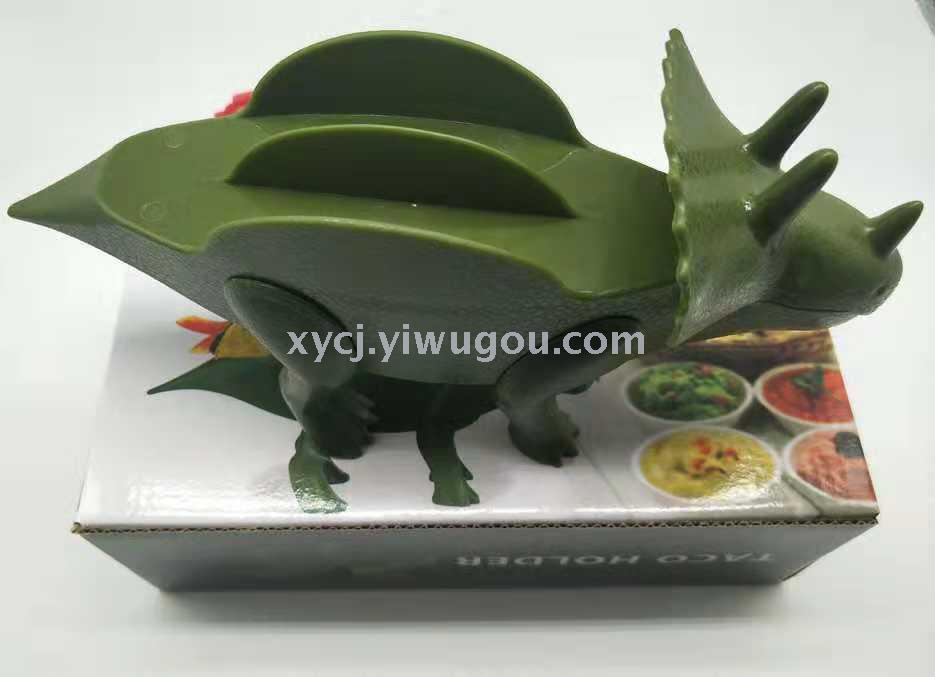 Best-selling Mexican Taco Holder Dinosaur Taco Holder, dinosaur food holder, cornmeal taco holder Application Scenario