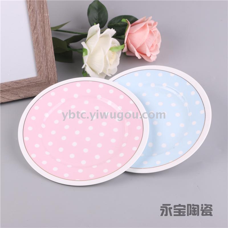 Ceramic Fruit Plates, Pastry Plates, Home Decorations, Modern, Simple And Creative Living Room Coffee Tables, Ornaments, Daily Gifts