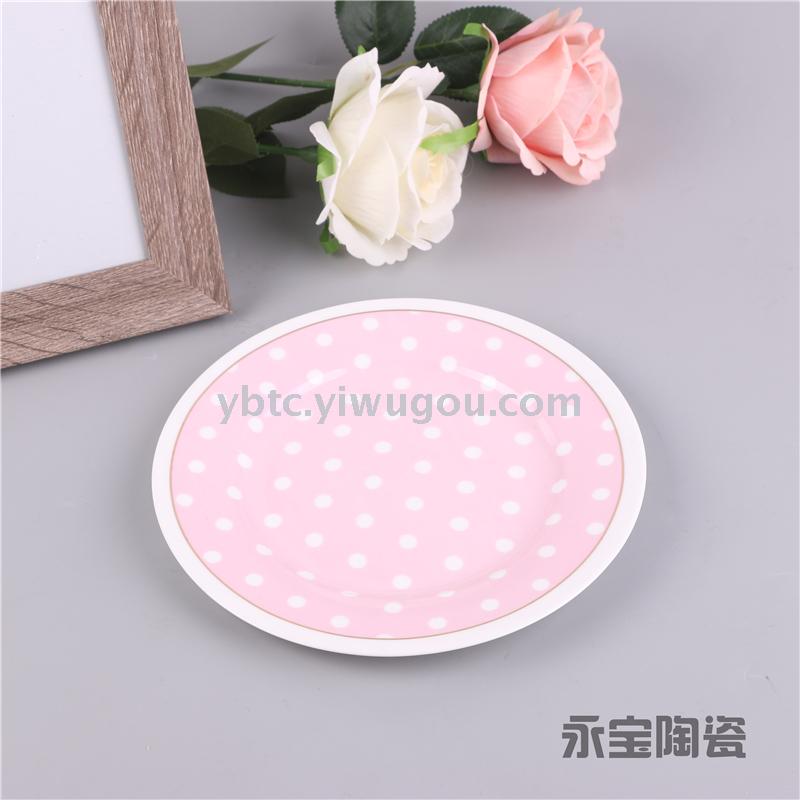 Ceramic Fruit Plates, Pastry Plates, Home Decorations, Modern, Simple And Creative Living Room Coffee Tables, Ornaments, Daily Gifts Application Scenario