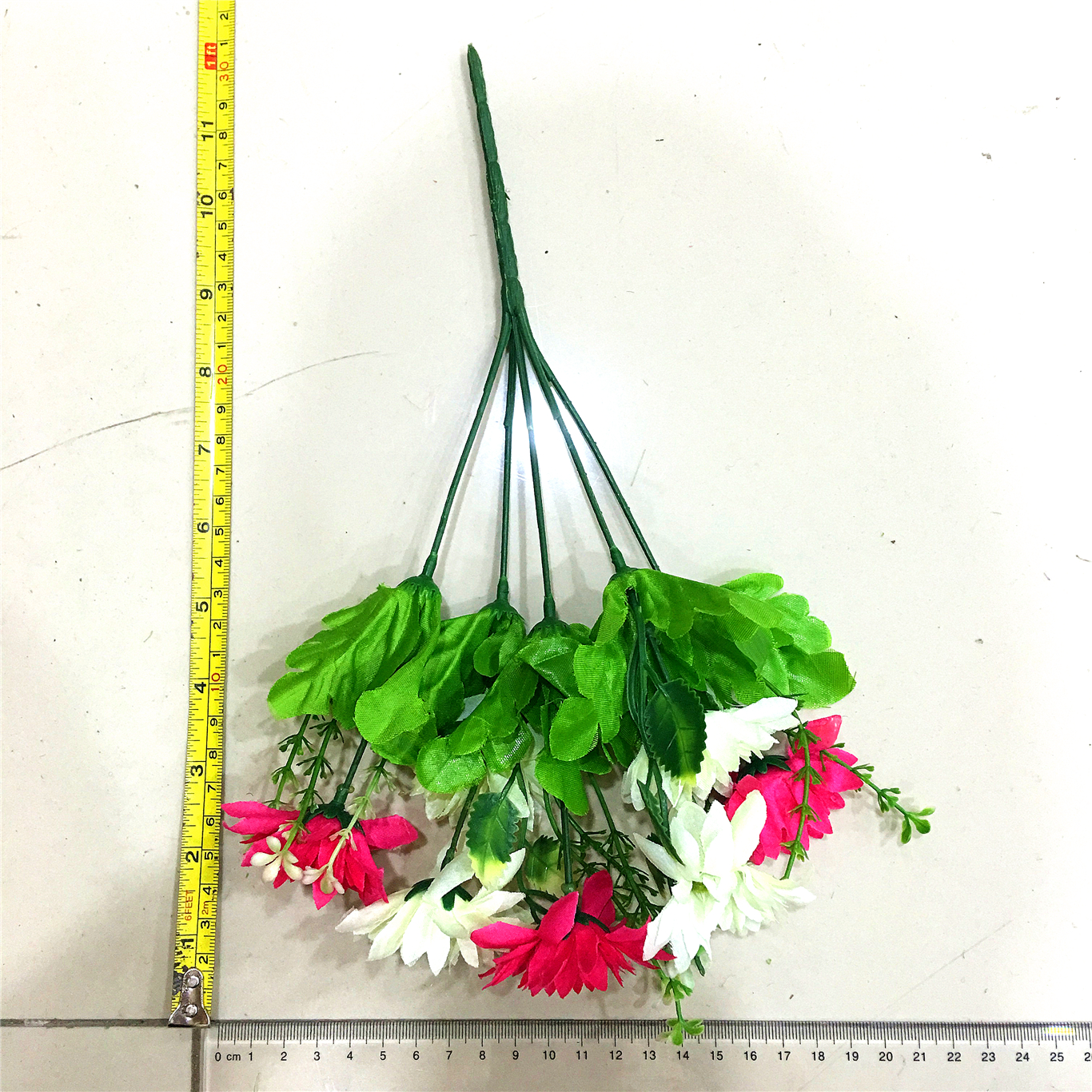 Five-headed chrysanthemum artificial flower