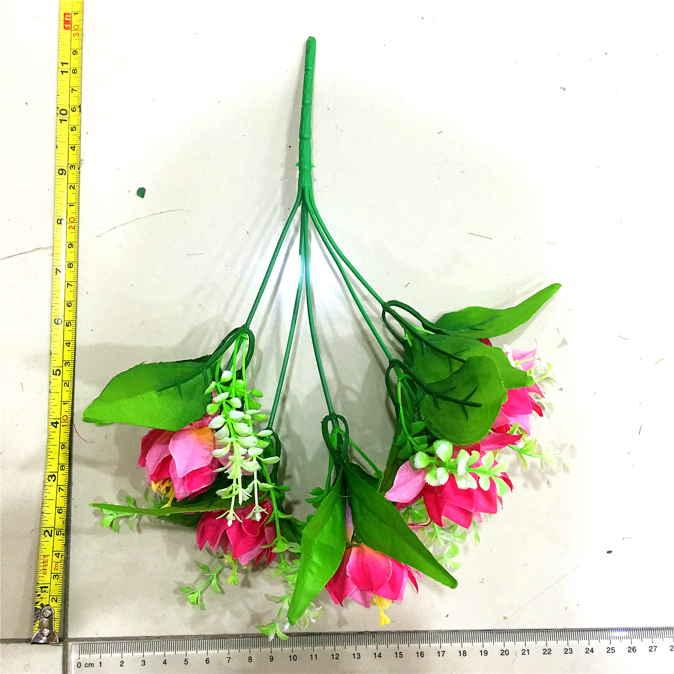 Five artificial water lily artificial flowers details Picture