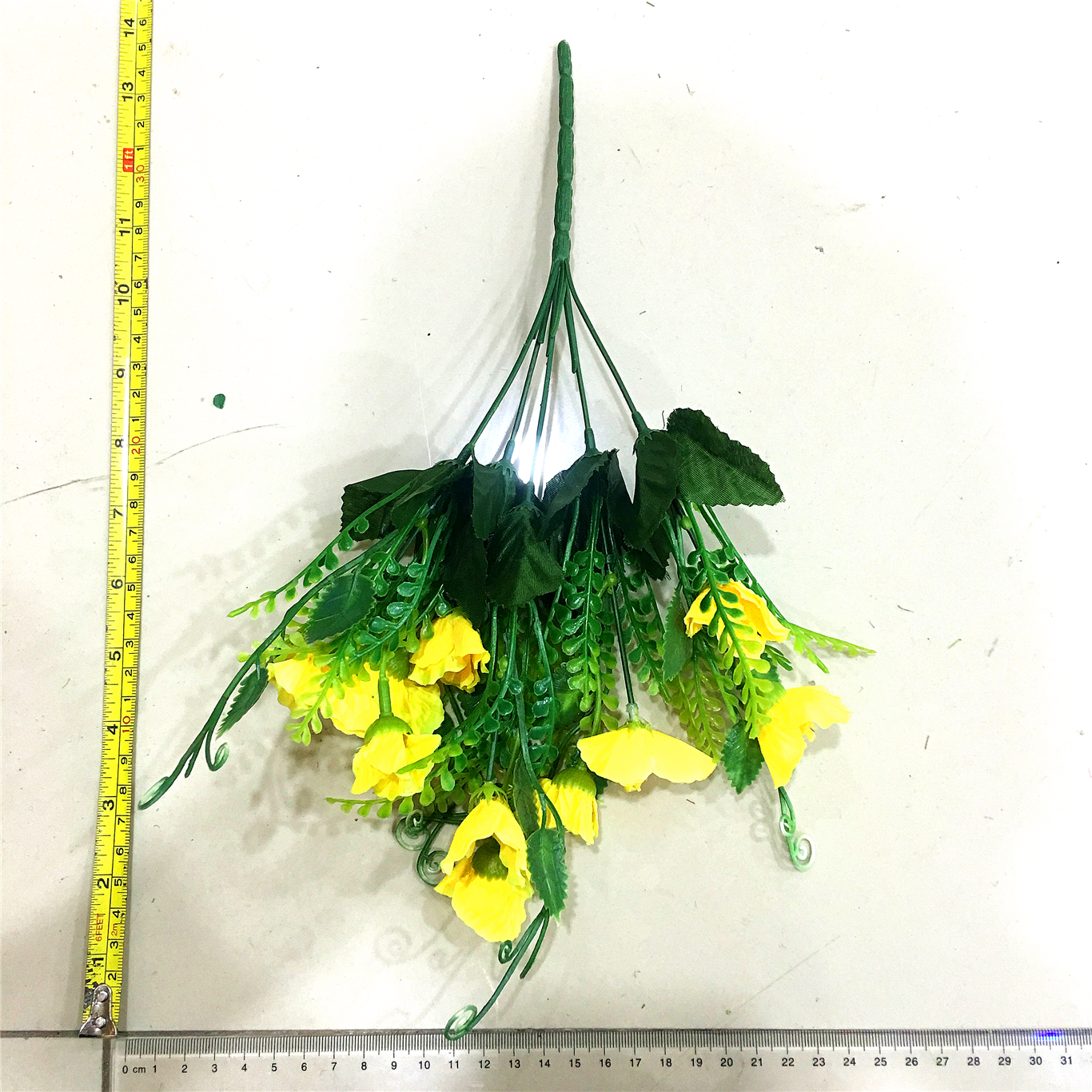Five-pronged Phalaenopsis artificial flower details Picture