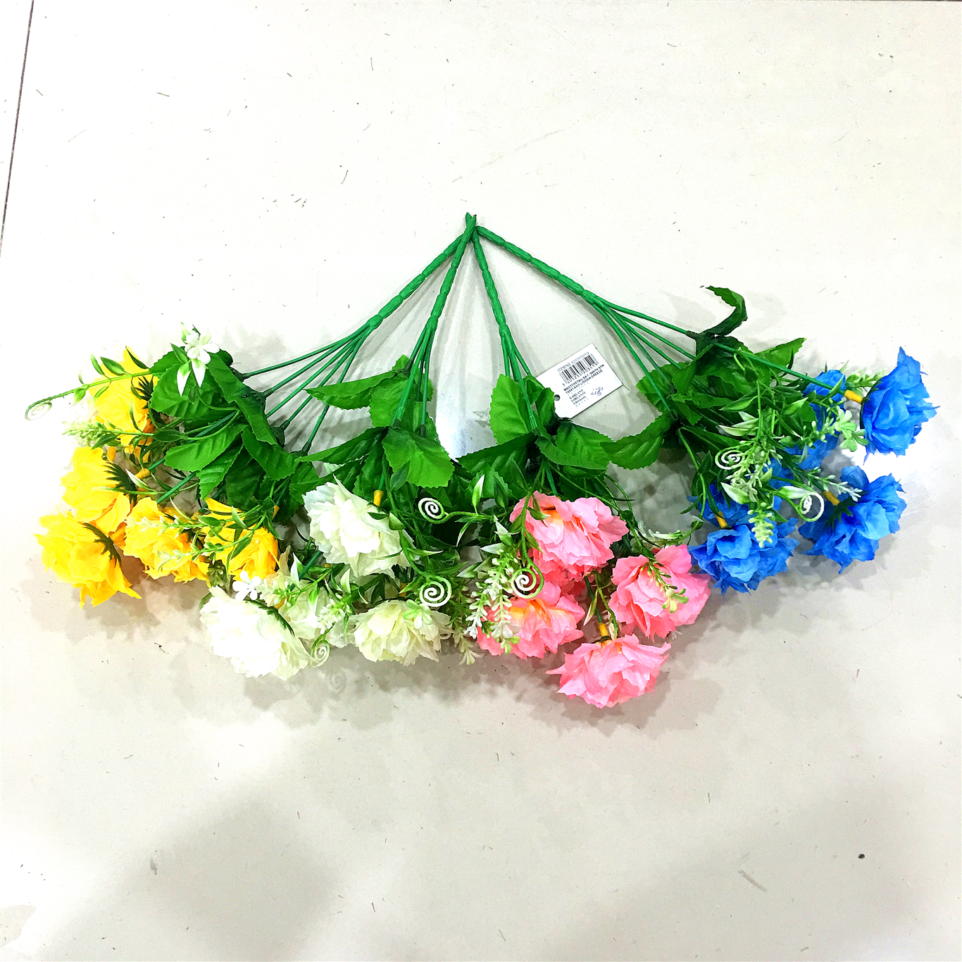 5-headed 7-angled orchid artificial flower Specification image