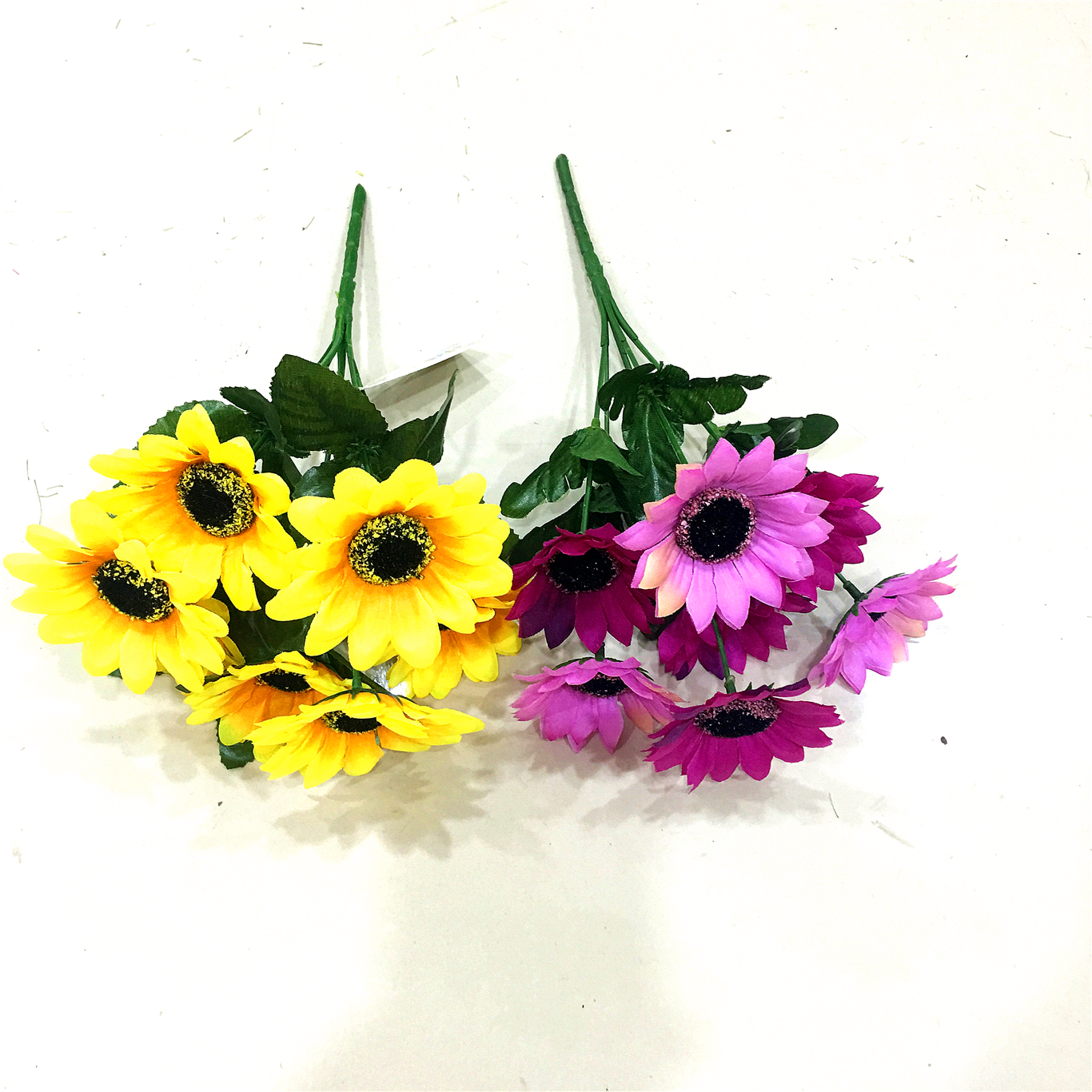 Seven artificial sunflower simulation flowers Specification image
