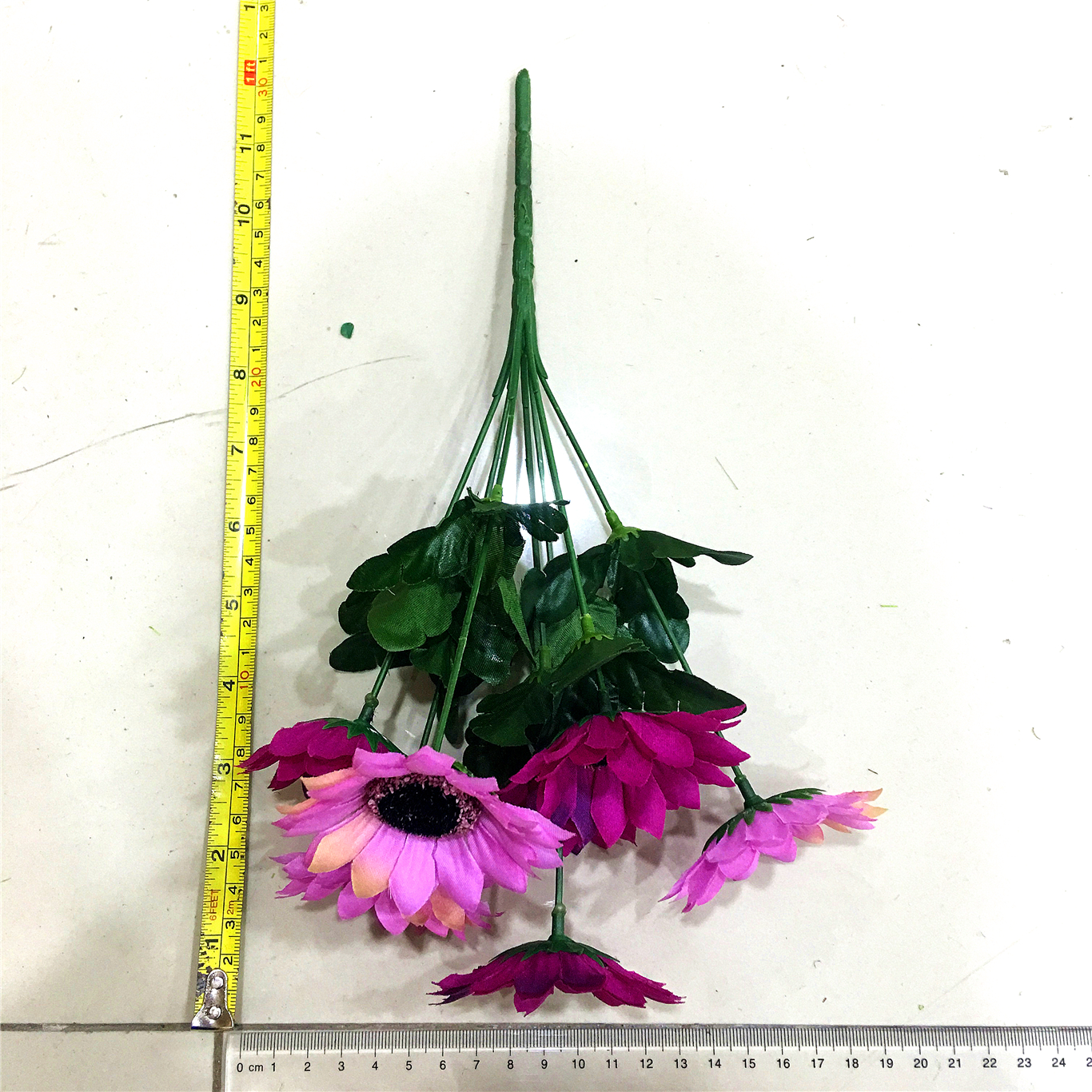 Seven artificial sunflower simulation flowers details Picture