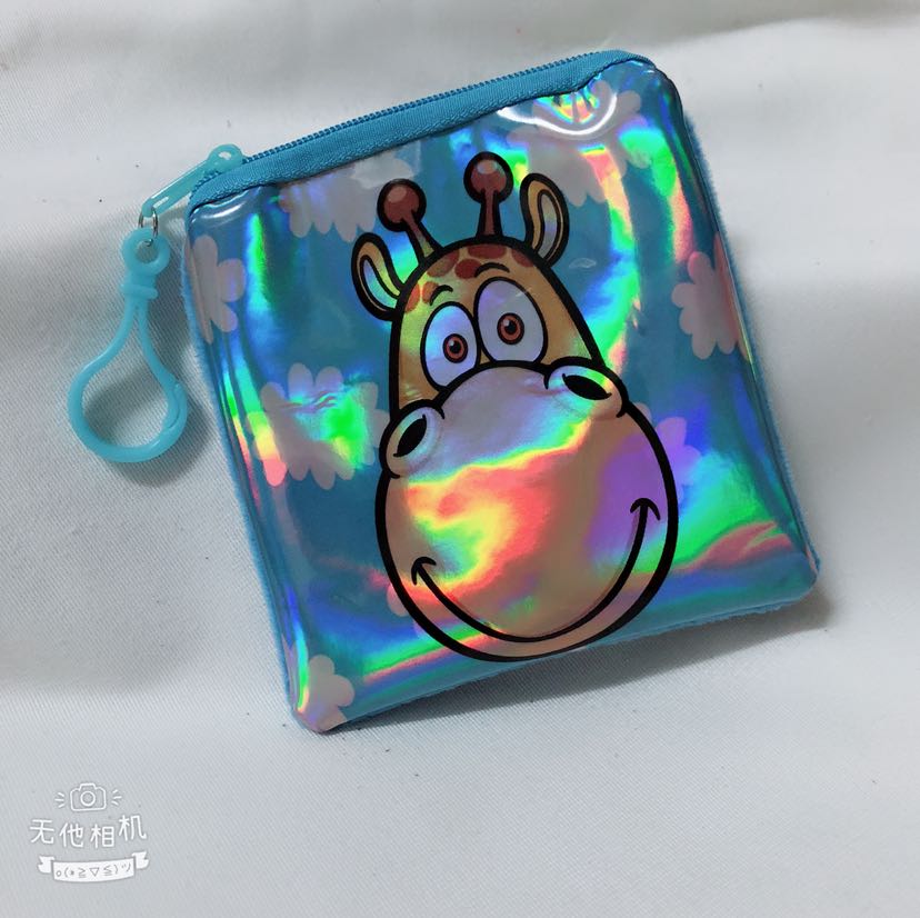 Plush toys, plush coin purses, wallet cartoon bags, printed laser printed bags Specification image