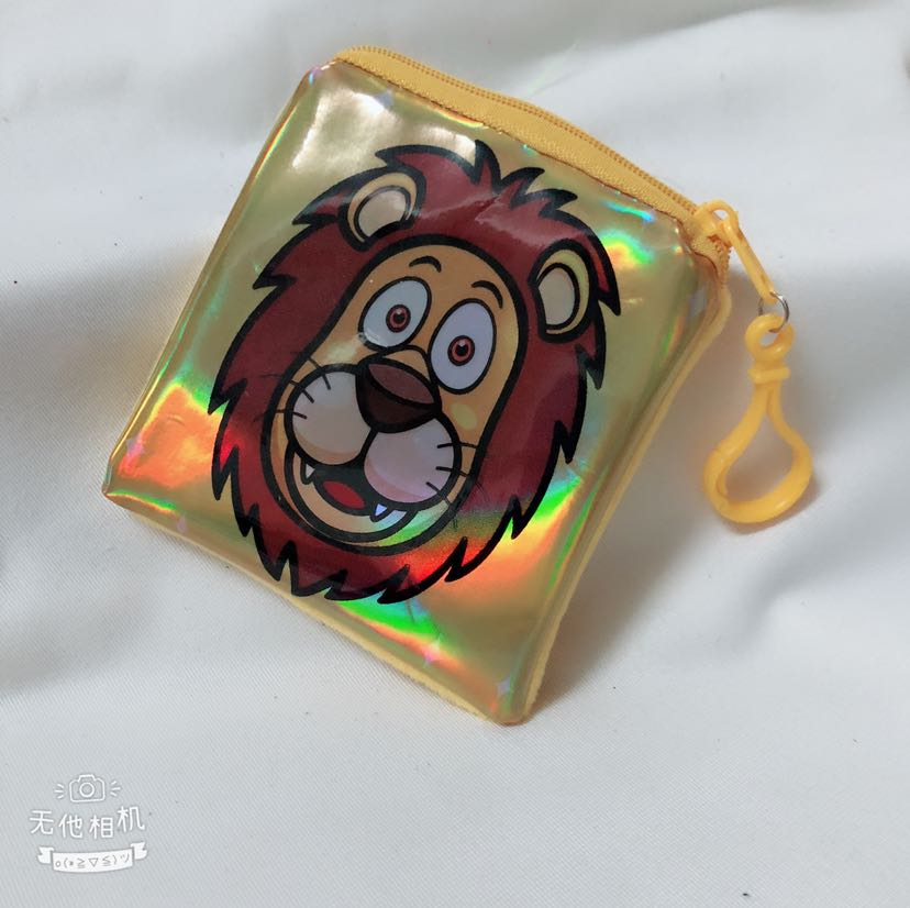 Plush toys, plush coin purses, wallet cartoon bags, printed laser printed bags details Picture
