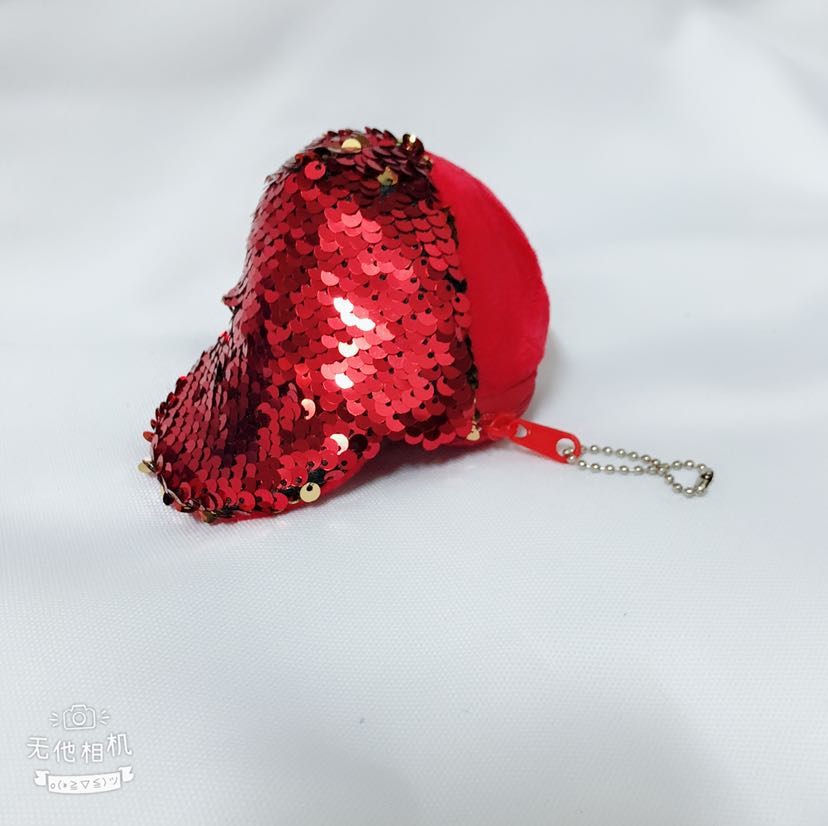 Plush toys, plush wallets, coin purses, sequined hat wallets details Picture