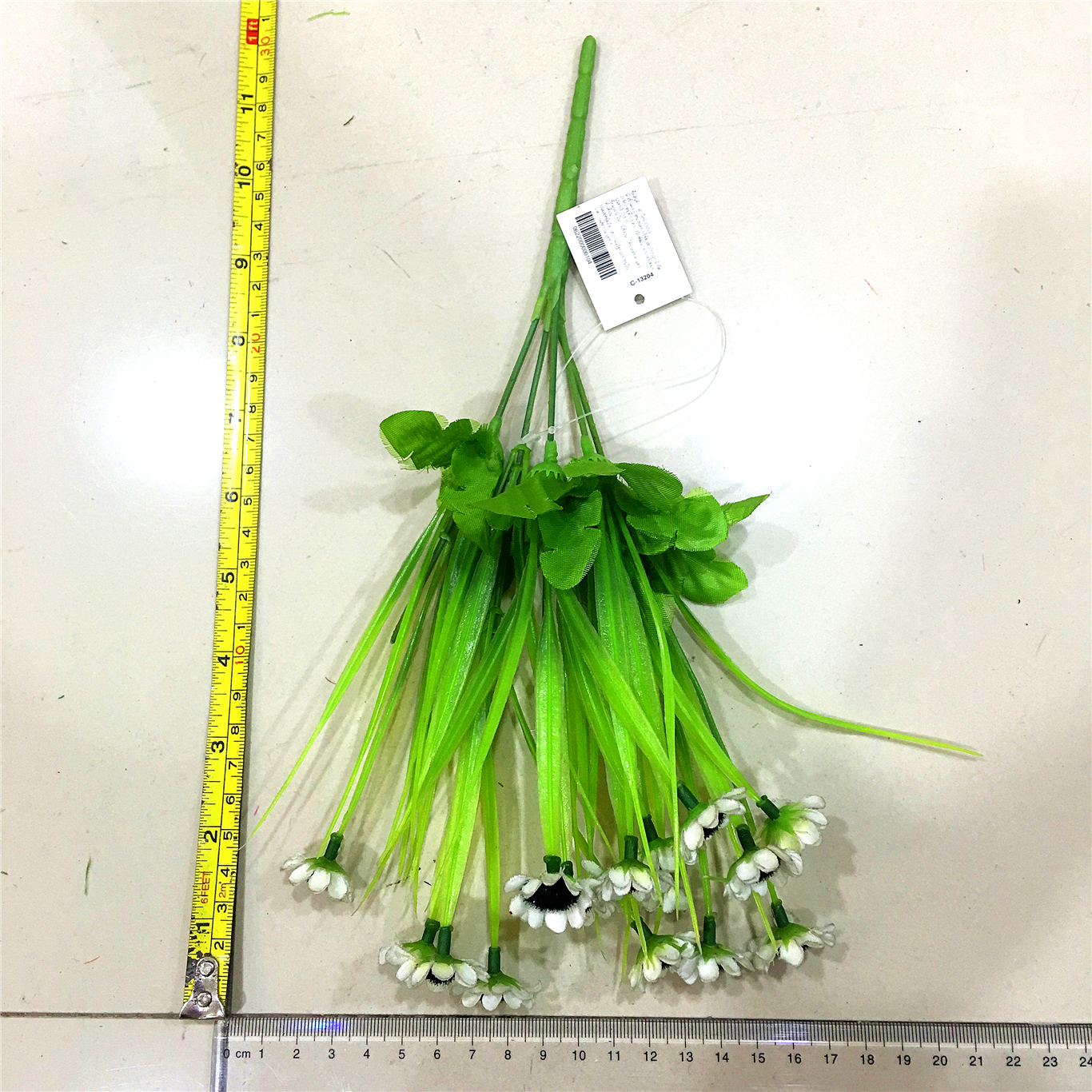 16 small sunflowers, artificial flowers details Picture