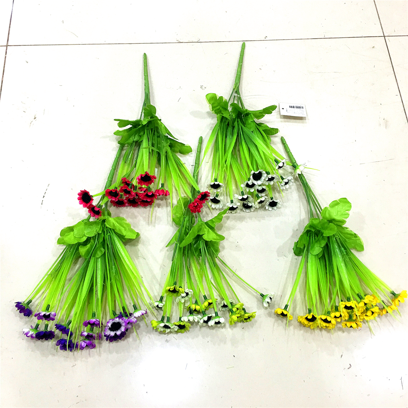 16 small sunflowers, artificial flowers Specification image